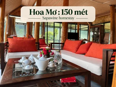 Chalet — Sapawine Homestay