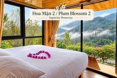 Superior Chalet — Sapawine Homestay