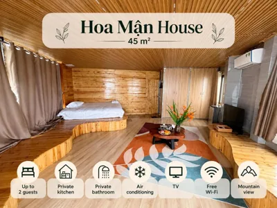 Superior Chalet — Sapawine Homestay